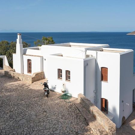 Ivi Beach Front Villa, Leros Vromolithos Exterior foto