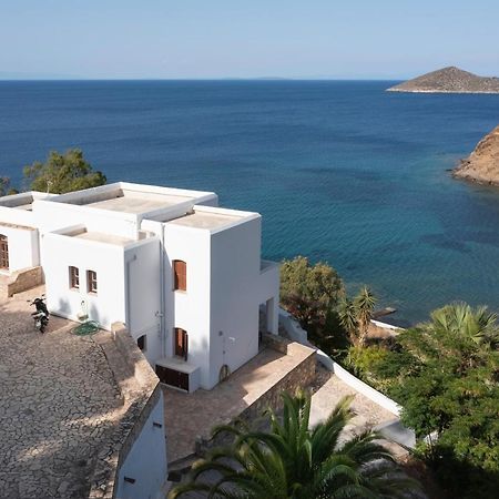 Ivi Beach Front Villa, Leros Vromolithos Exterior foto